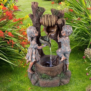 Children Water Garden Fountain