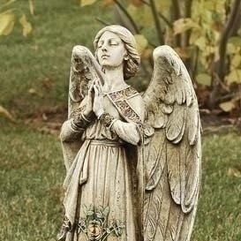 Praying Angel Garden Statue