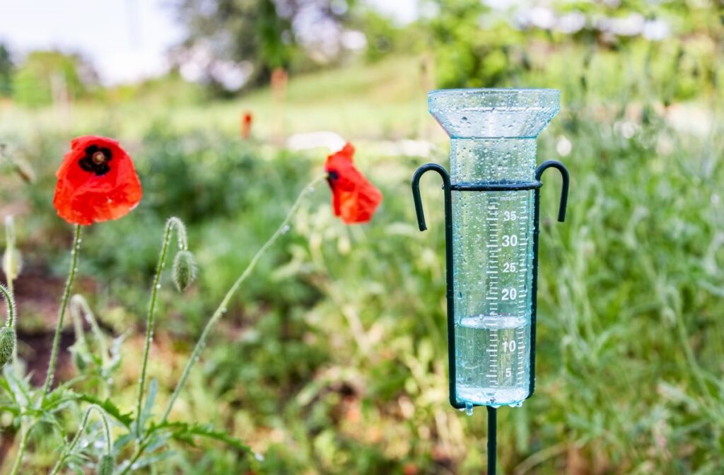 Decorative Rain Gauge