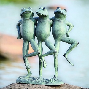 Little Girls Garden Statue