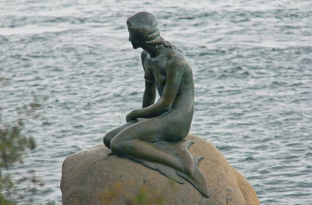 Mermaid Statue