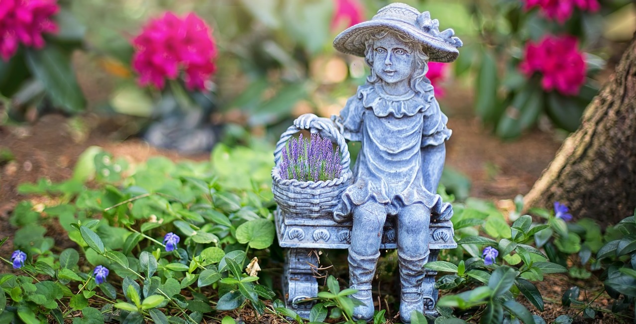 resin garden statues cheap