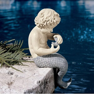 Little Treasures Mermaid Statue