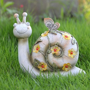 Snail Garden Statue