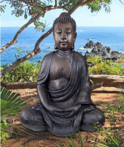 Buddha Garden Statue