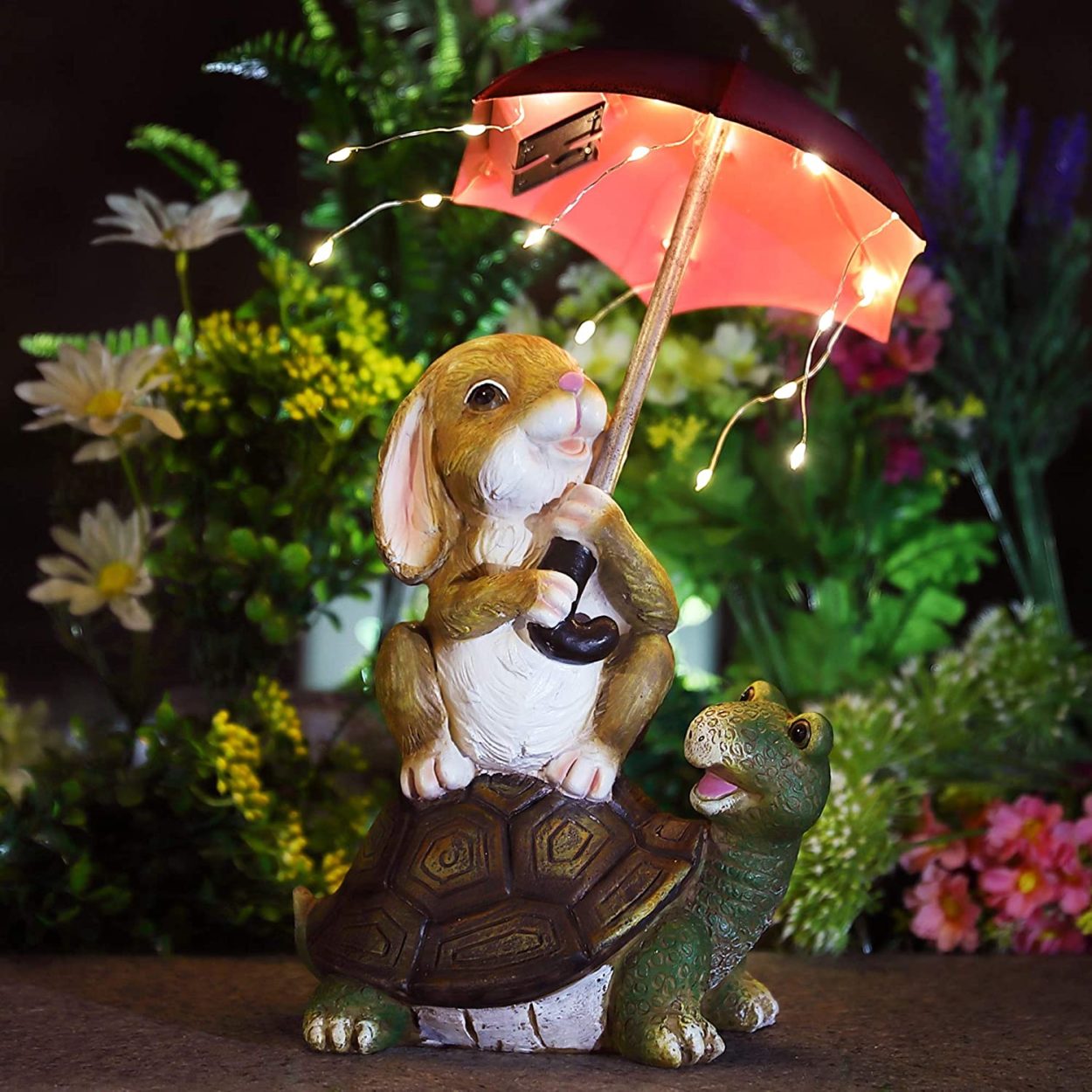 resin garden statues