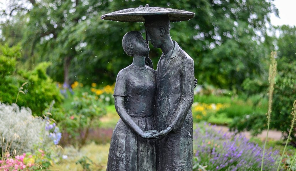 Unique Garden Statues