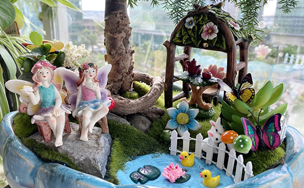 Fairy Garden Kits