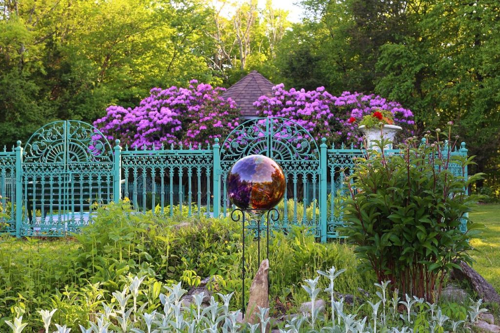 Garden Gazing Balls