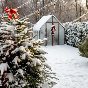 winter metal yard stakes