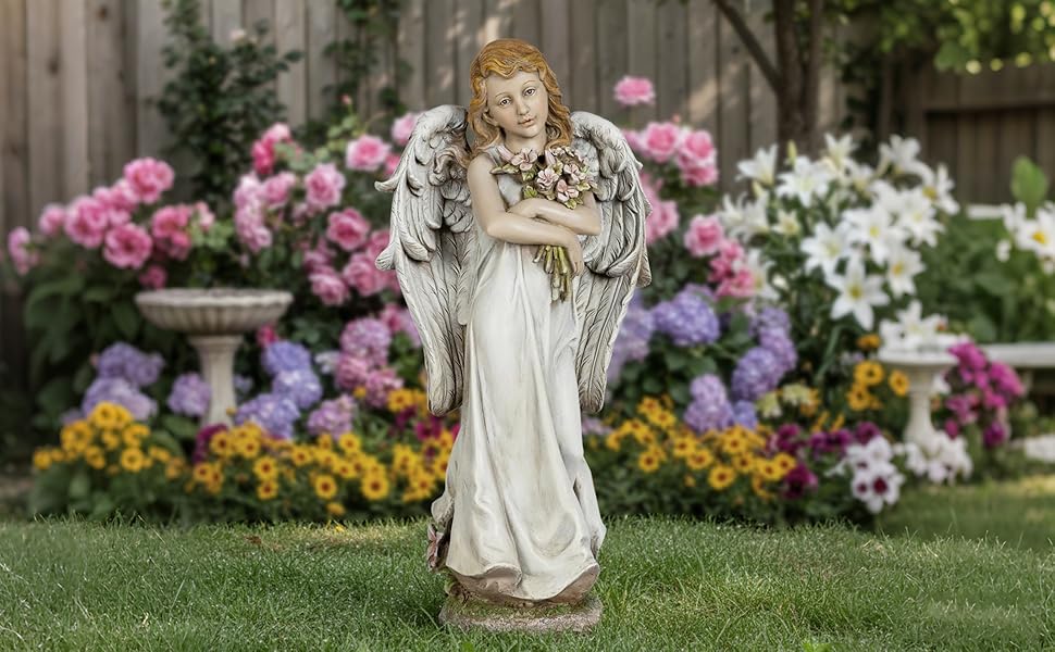 Angel Statues for Gardens