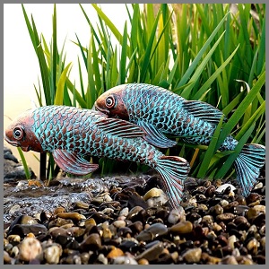 Resin or Stone or Metal Garden Statues