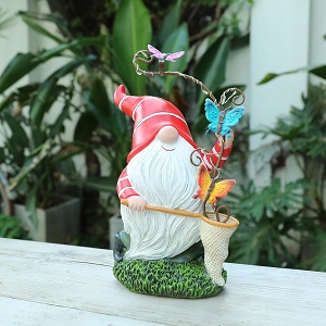 Whimsical Garden Statues
