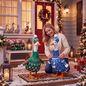 Funny Garden Duck Statues